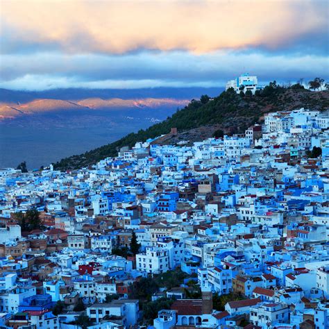 morocco blue city is marrakesh.